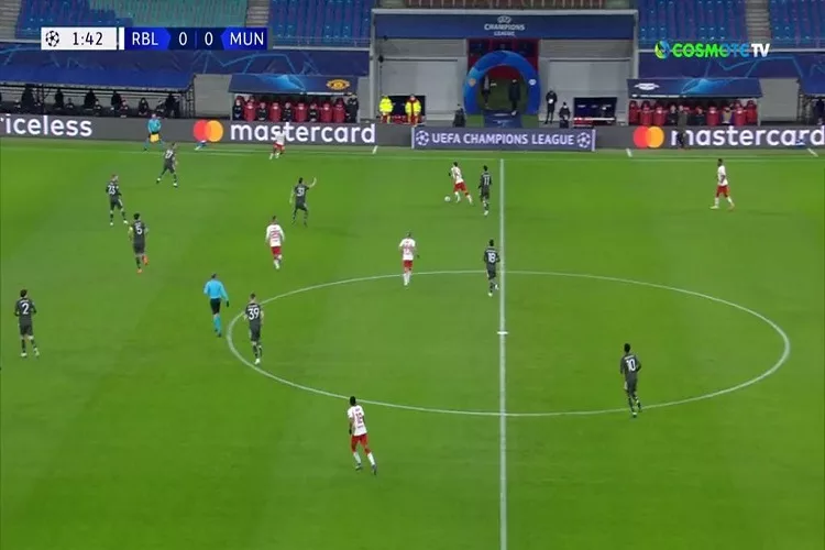 Λειψία – Μάντσεστερ Γιουνάιτεντ 3-2: Στιγμιότυπα από τη μεγάλη νίκη-πρόκριση των Γερμανών!