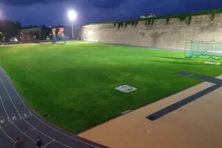 Εντυπωσιάζει ο νέος χλοοτάπητας του Σταδίου Ελευθερίας! <i class="fa fa-camera" aria-hidden="true"></i>