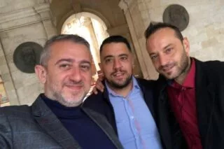 Παντρεύτηκε ο Γ. Ρουμπάκης με κουμπάρους τους Πολυχρονάκη και Κοκαράκη <i class="fa fa-camera" aria-hidden="true"></i>