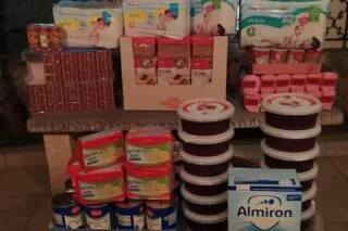 ΣΑΕΠΗ: Ακόμη μία οικογένεια προσέφερε είδη πρώτη ανάγκης σε παιδιά
