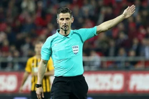 Τέλος και από την UEFA Σιδηρόπουλος, Παπαδόπουλος – Καμία άνοδο οι Έλληνες διαιτητές