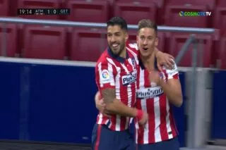 Σουάρεζ και 1-0 για την Ατλέτικο Μαδρίτης!