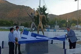 Οι ευχές της Δαμάστας στο Νίκο Συριγωνάκη