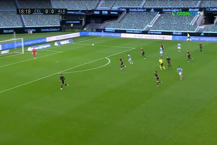 Θέλτα – Αλαβές 2-0: Τα καλύτερα στιγμιότυπα της αναμέτρησης!