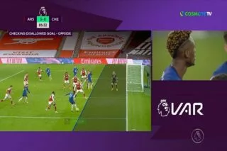 Άρσεναλ – Τσέλσι: Το 3-1 του Έιμπραχαμ με το στήθος!