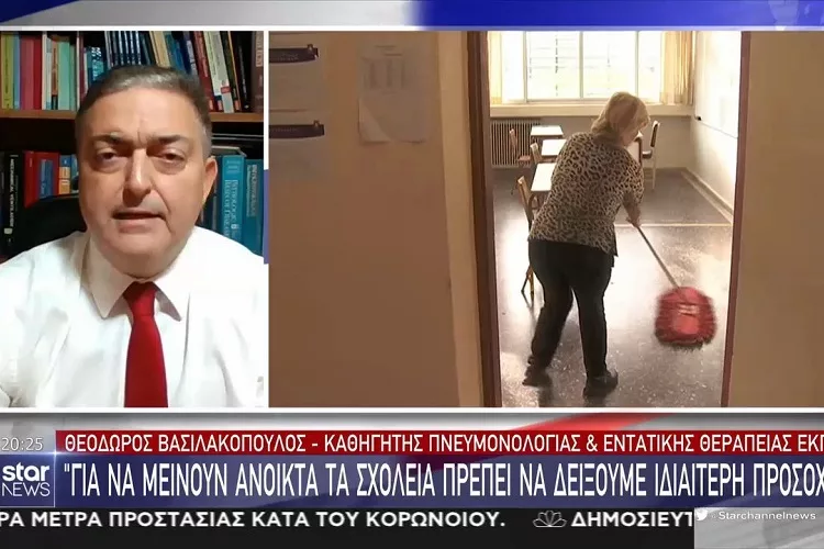Θ. Βασιλακόπουλος: «Πιθανή η άρση του εμπάργκο μετά τα φώτα» <i class="fa fa-video-camera" aria-hidden="true"></i>