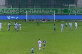 Παναθηναϊκός – ΠΑΣ Γιάννινα: Το 1-0 με πέναλτι του Βιγιαφάνεζ! <i class="fa fa-video-camera" aria-hidden="true"></i>