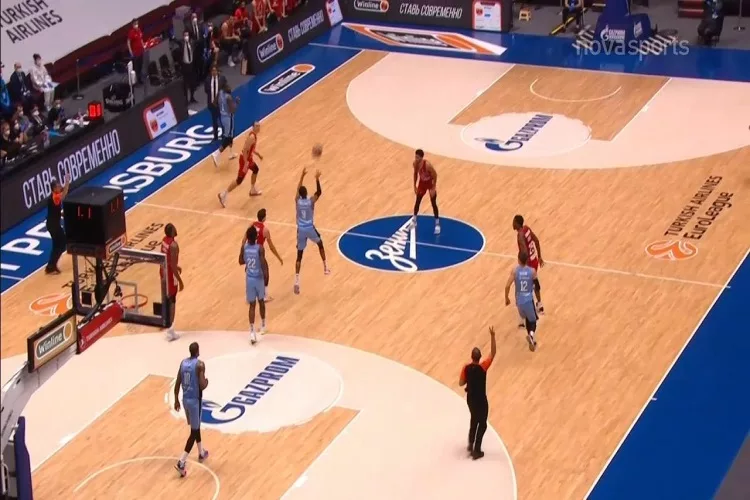 Ζενίτ-Μπάγερν: Το τρομερό buzzer-beater του Χόλινς από το…σπίτι του!