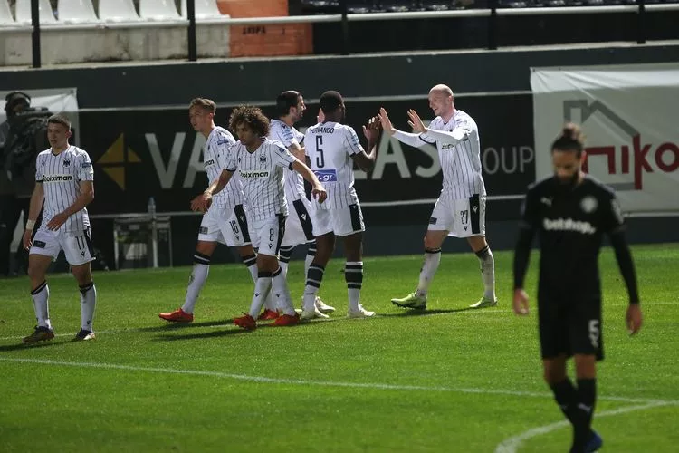 Η… πέντάρα του ΠΑΟΚ στον Παναιτωλικό <i class="fa fa-video-camera" aria-hidden="true"></i>