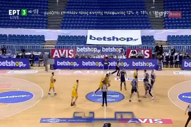 ΑΕΚ – Κολοσσός 89-72: Στιγμιότυπα από τη νίκη των “κιτρινόμαυρων”