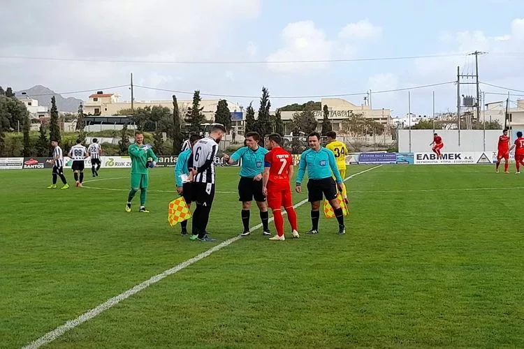 Αδίκησε τον εαυτό του και έμεινε στο 1-1 ο ΟΦΙ!