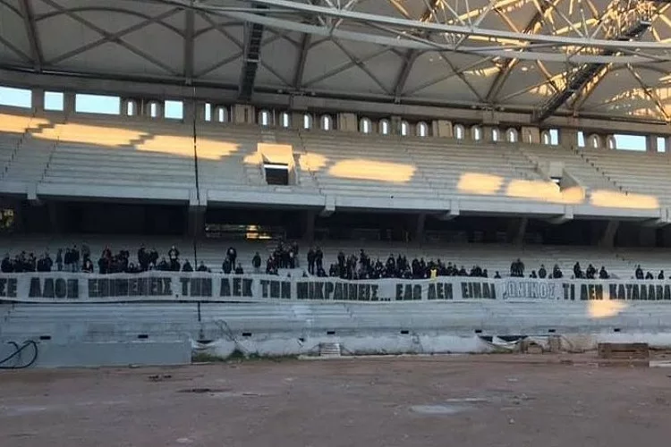Original 21 στην Αγιά Σοφιά – OPAP Arena: «Την ΑΕΚ την μικραίνεις, εδώ δεν είναι Ιωνικός»