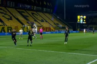 Η ευκαιρία του Ανσαριφάρντ για το 0-1 <i class="fa fa-video-camera" aria-hidden="true"></i>