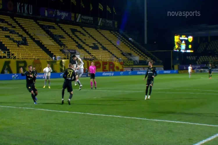 Η ευκαιρία του Ανσαριφάρντ για το 0-1 <i class="fa fa-video-camera" aria-hidden="true"></i>