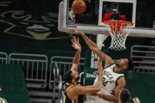 Τα καλύτερα του «Greek Freak» κόντρα στην Γιούτα <i class="fa fa-video-camera" aria-hidden="true"></i>