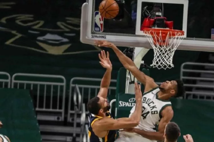 Τα καλύτερα του «Greek Freak» κόντρα στην Γιούτα <i class="fa fa-video-camera" aria-hidden="true"></i>