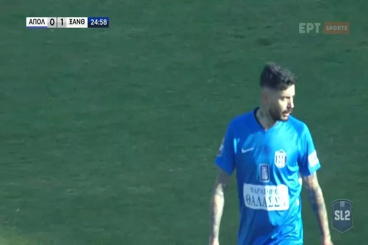 Απόλλων Λαρ. – Ξάνθη: «Άγγιξε» το 1-1 ο Αθανασιάδης <i class="fa fa-video-camera" aria-hidden="true"></i>