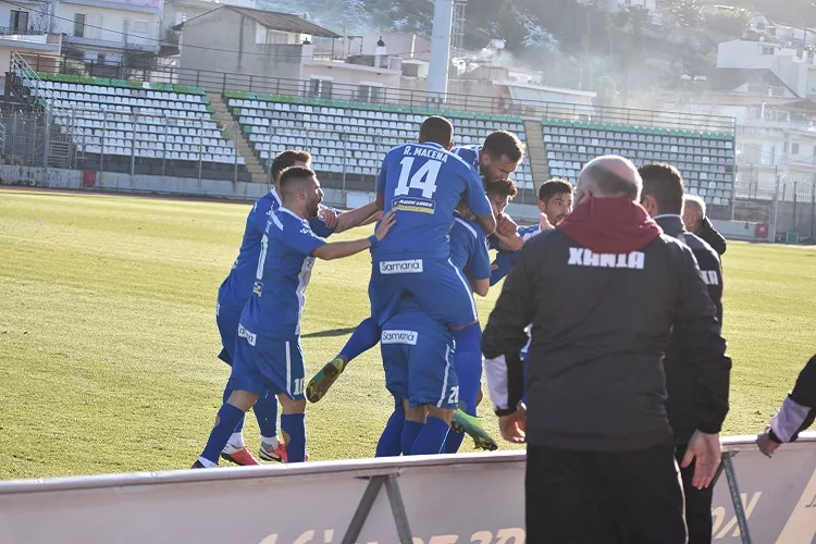 Βασικός με το… καλημέρα ο Ζιούλης στα Χανιά