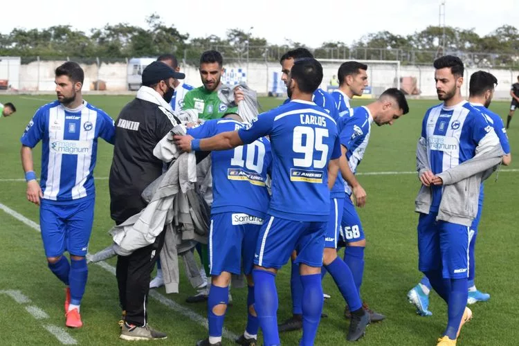 Διαμαντόπουλος και… 1-0 για τα Χανιά <i class="fa fa-video-camera" aria-hidden="true"></i>