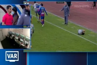 Βόλος-ΠΑΟ: Η αποβολή του Χουάνκαρ <i class="fa fa-video-camera" aria-hidden="true"></i>