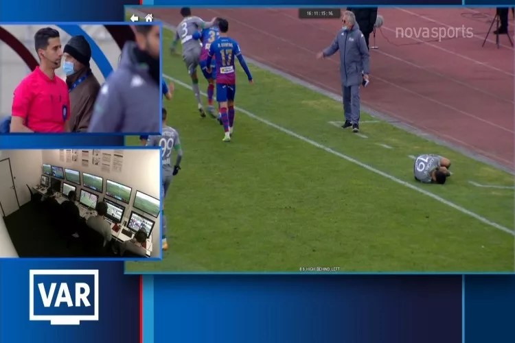 Βόλος-ΠΑΟ: Η αποβολή του Χουάνκαρ <i class="fa fa-video-camera" aria-hidden="true"></i>
