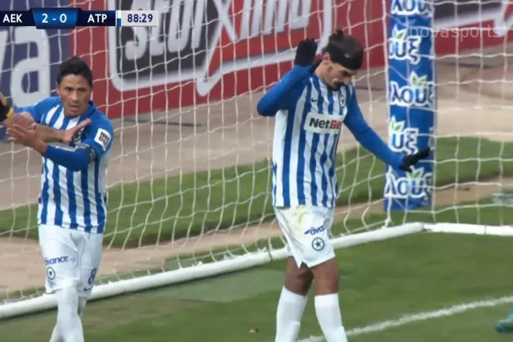 ΑΕΚ-Ατρόμητος: 2-1 με πέναλτι του Λάζαρου <i class="fa fa-video-camera" aria-hidden="true"></i>