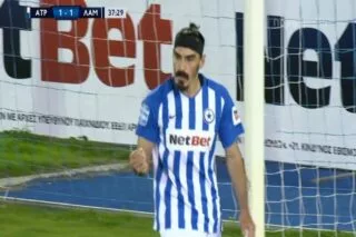 Ισοφάρισε από την άσπρη… βούλα ο Ατρόμητος!  <i class="fa fa-video-camera" aria-hidden="true"></i>