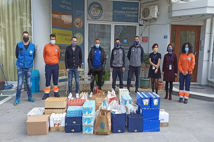 Η προσφορά… αγάπης της Δαμάστας στο «Χαμόγελο του Παιδιού» <i class="fa fa-video-camera" aria-hidden="true"></i>