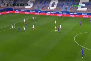 Το διπλό της Σεβίλη στην έδρα της Ειμπαρ <i class="fa fa-video-camera" aria-hidden="true"></i>