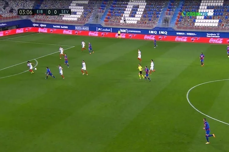Το διπλό της Σεβίλη στην έδρα της Ειμπαρ <i class="fa fa-video-camera" aria-hidden="true"></i>