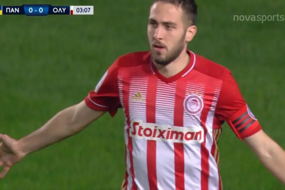 Παναιτωλικός-Ολυμπιακός: 0-1 στο 3′ με τον Φορτούνη!