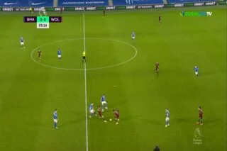 Μπράιτον – Γουλβς 3-3: Τα καλύτερα στιγμιότυπα της αναμέτρησης!