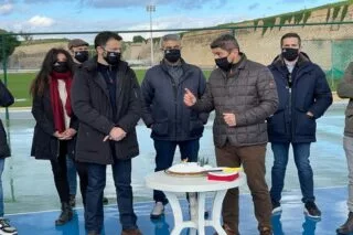 Το ΕΑΚΗ έκοψε την πίτα του παρουσία Αυγενάκη