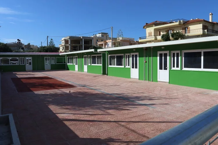 Έτοιμες οι δέκα αίθουσες για τις ανάγκες της προσχολικής αγωγής