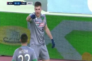 Βόλος-ΠΑΟ: 0-2 με πλασέ του Ιωαννίδη <i class="fa fa-video-camera" aria-hidden="true"></i>