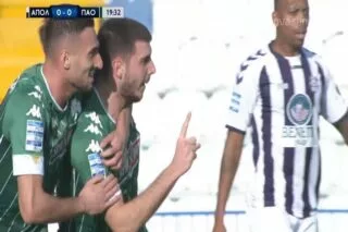 Απόλλων-ΠΑΟ: 0-1 με τον… εορτάζοντα Ιωαννίδη <i class="fa fa-video-camera" aria-hidden="true"></i>