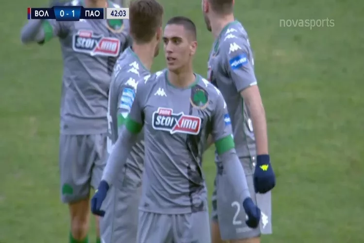 Βόλος-ΠΑΟ: 0-1 με Καμπετσή και… Γκρίλο <i class="fa fa-video-camera" aria-hidden="true"></i>