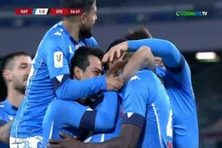 Νάπολι: Γκολ με τακουνάκι ο Κουλιμπαλί! <i class="fa fa-video-camera" aria-hidden="true"></i>