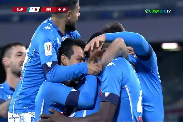 Νάπολι: Γκολ με τακουνάκι ο Κουλιμπαλί! <i class="fa fa-video-camera" aria-hidden="true"></i>