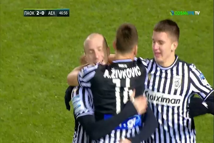 Κρμέντσικ  και… 3-0 ο ΠΑΟΚ <i class="fa fa-video-camera" aria-hidden="true"></i>