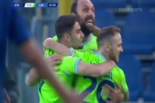Το μεγάλο διπλό της Λάτσιο στην έδρα της Αταλάντα <i class="fa fa-video-camera" aria-hidden="true"></i>