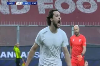 Τα στιγμιότυπα από την ισοπαλία της Λάτσιο κόντρα στην Τζένοα