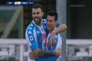 Βερόνα-Νάπολι: Ο Λοσάνο σκόραρε στα 8″! <i class="fa fa-video-camera" aria-hidden="true"></i>