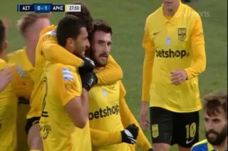 Ο Μάνος βάζει τον Άρη μπροστά στο σκορ! <i class="fa fa-video-camera" aria-hidden="true"></i>