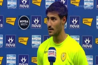 Γ. Μανθάτης: «Ήθελα σέντρα αλλά η μπάλα κατέληξε στα δίχτυα»