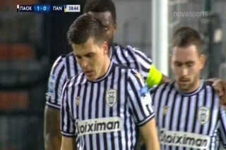 Ο Μούργκ βάζει μπροστά στο σκορ τον ΠΑΟΚ <i class="fa fa-video-camera" aria-hidden="true"></i>