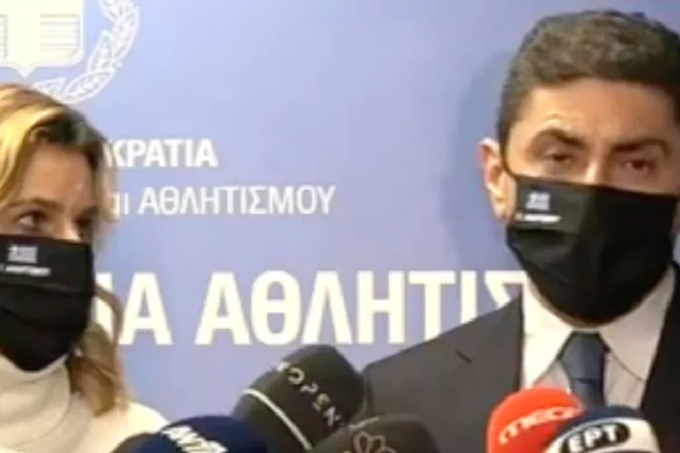 Συναντήθηκε ο Λ. Αυγενάκη με την Σ. Μπεκατώρου