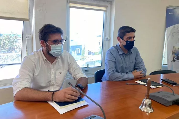 Αυγενάκης και Μποκέας παρουσιάζουν το «Κέντρο Εναλλακτικού Αθλητισμού & Αναψυχής Δήμου Μαλεβιζίου»
