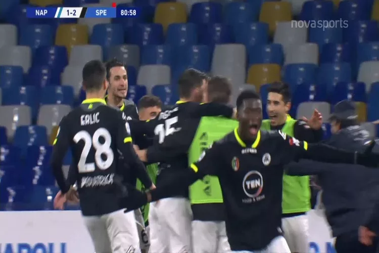 Νάπολι-Σπέτσια 1-2: Νέα ήττα για την ομάδα του Γκατούζο!