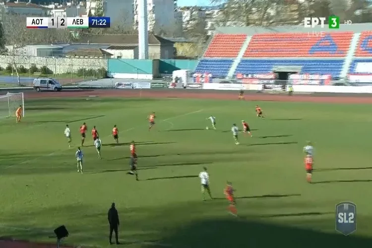Τρίκαλα-Λεβαδειακός: «Βολίδα» του Νίλι και 1-3! <i class="fa fa-video-camera" aria-hidden="true"></i>